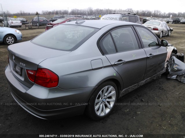 WBAPK53579A514476 - 2009 BMW 328 XI SULEV GRAY photo 4