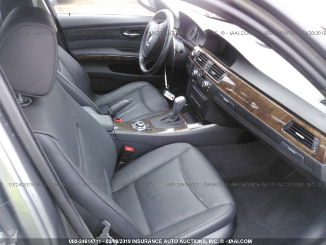 WBAPK53579A514476 - 2009 BMW 328 XI SULEV GRAY photo 5