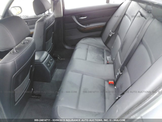 WBAPK53579A514476 - 2009 BMW 328 XI SULEV GRAY photo 8