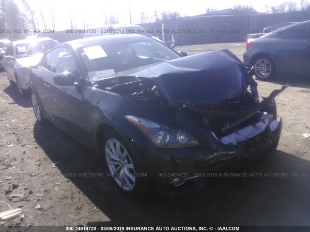 JN1CV6EL5BM260283 - 2011 INFINITI G37 BLACK photo 1