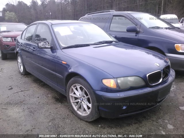 WBAAZ33495KW77258 - 2005 BMW 325 IS SULEV BLUE photo 1