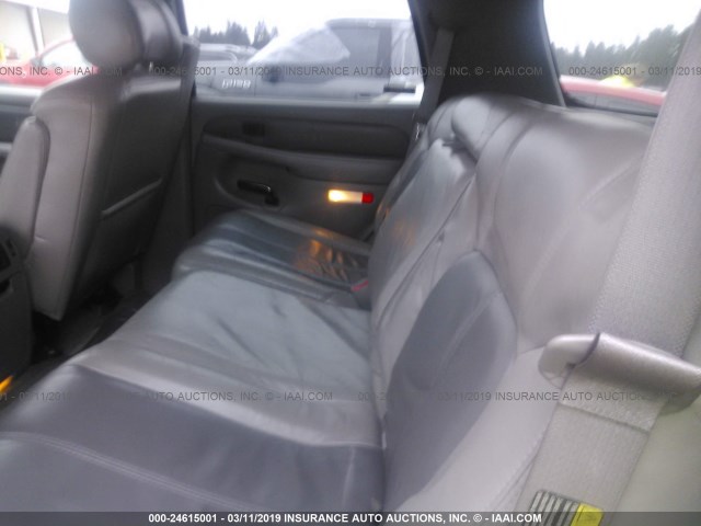 1GKEK63UX2J246606 - 2002 GMC DENALI BEIGE photo 8