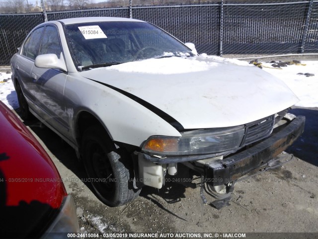 4A3AA46G93E210419 - 2003 MITSUBISHI GALANT ES/LS WHITE photo 1