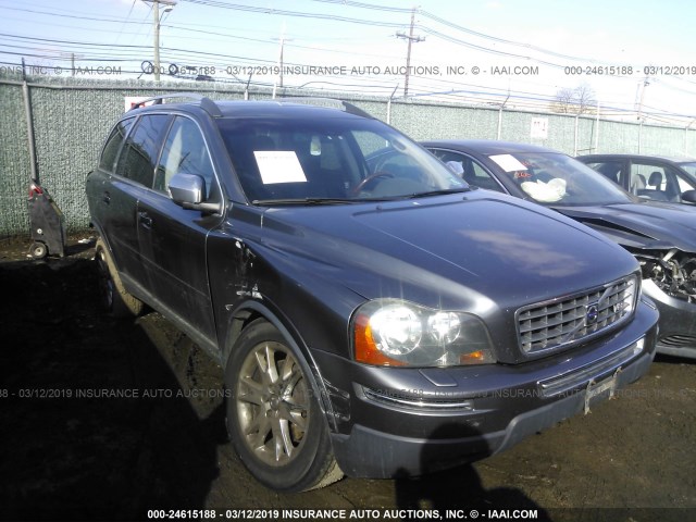 YV4CZ852581459409 - 2008 VOLVO XC90 V8 GRAY photo 1