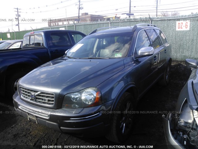 YV4CZ852581459409 - 2008 VOLVO XC90 V8 GRAY photo 2