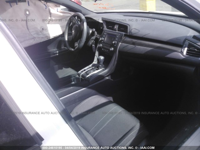 SHHFK7H43HU426538 - 2017 HONDA CIVIC SPORT 白色 照片 5