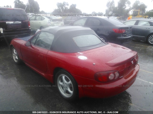 JM1NB353020234095 - 2002 MAZDA MX-5 MIATA LS RED photo 3