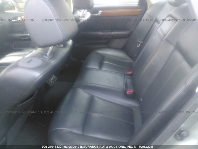 JNKAY01F26M262327 - 2006 INFINITI M35 SPORT GRAY photo 8