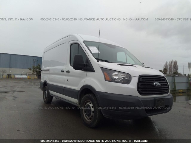 1FTNR1CM9FKA94165 - 2015 FORD TRANSIT T-250 WHITE photo 1