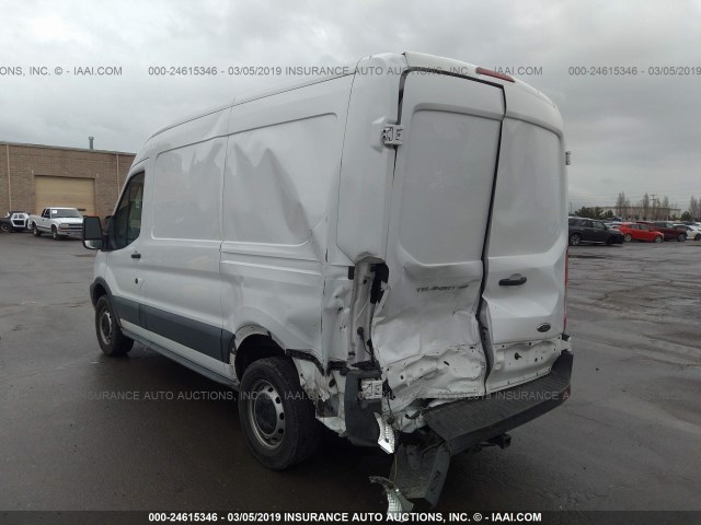 1FTNR1CM9FKA94165 - 2015 FORD TRANSIT T-250 WHITE photo 3