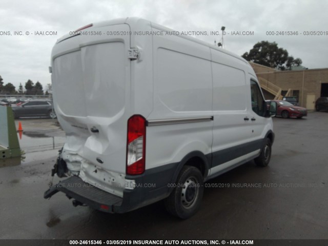 1FTNR1CM9FKA94165 - 2015 FORD TRANSIT T-250 WHITE photo 4