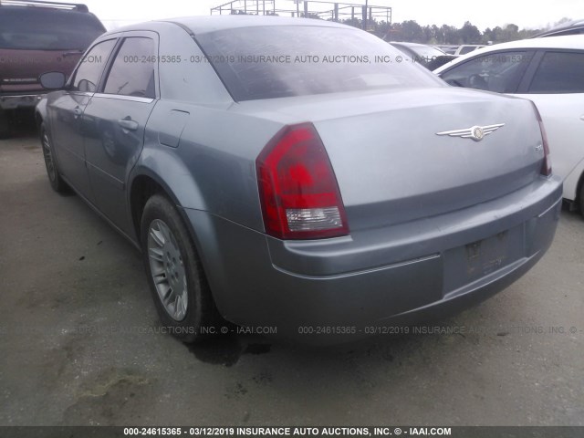 2C3KA43R36H413854 - 2006 CHRYSLER 300 BLUE photo 3