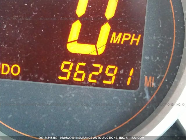 JTLZE4FE2CJ006937 - 2012 TOYOTA SCION XB ORANGE photo 7