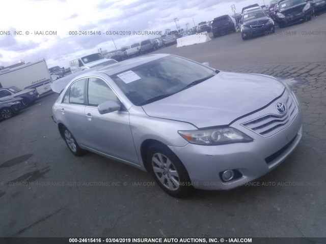 4T1BK46K89U078062 - 2009 TOYOTA CAMRY SE/LE/XLE WHITE photo 1