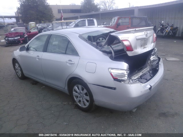 4T1BK46K89U078062 - 2009 TOYOTA CAMRY SE/LE/XLE WHITE photo 3