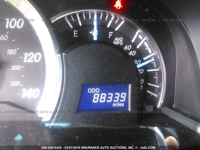 4T1BF1FK5EU822987 - 2014 TOYOTA CAMRY L/SE/LE/XLE 灰色 照片 7