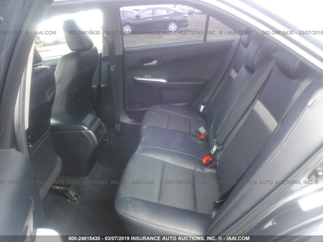 4T1BF1FK5EU822987 - 2014 TOYOTA CAMRY L/SE/LE/XLE 灰色 照片 8