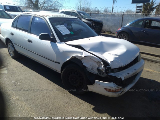 1NXAE09B5RZ187652 - 1994 TOYOTA COROLLA LE/DX WHITE photo 1