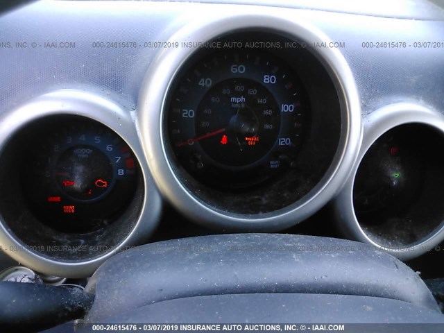 5J6YH28706L000378 - 2006 HONDA ELEMENT EX BLUE photo 7