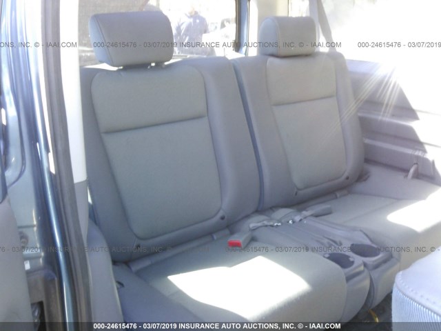 5J6YH28706L000378 - 2006 HONDA ELEMENT EX BLUE photo 8