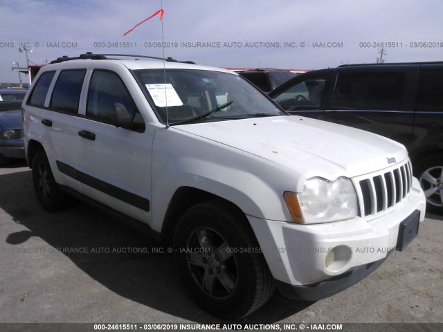 1J4GS48K16C153008 - 2006 JEEP GRAND CHEROKEE LAREDO/COLUMBIA/FREEDOM 白色 照片 1
