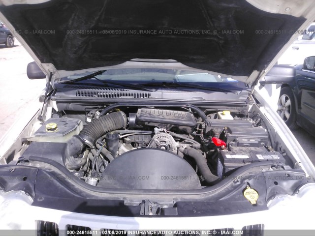 1J4GS48K16C153008 - 2006 JEEP GRAND CHEROKEE LAREDO/COLUMBIA/FREEDOM 白色 照片 10