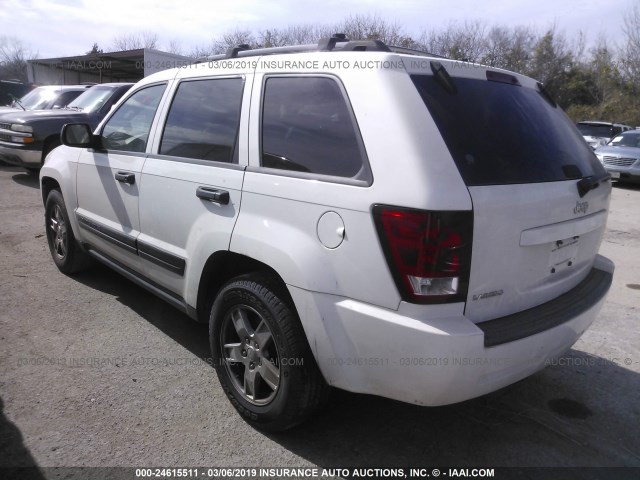 1J4GS48K16C153008 - 2006 JEEP GRAND CHEROKEE LAREDO/COLUMBIA/FREEDOM 白色 照片 3