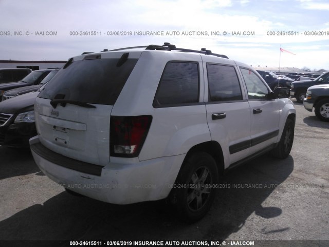 1J4GS48K16C153008 - 2006 JEEP GRAND CHEROKEE LAREDO/COLUMBIA/FREEDOM 白色 照片 4