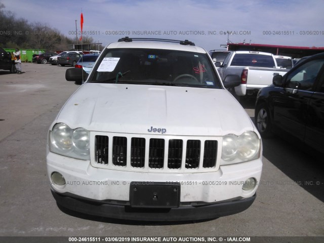 1J4GS48K16C153008 - 2006 JEEP GRAND CHEROKEE LAREDO/COLUMBIA/FREEDOM 白色 照片 6