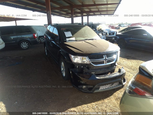 3C4PDCBG4FT552594 - 2015 DODGE JOURNEY SXT BLACK photo 1