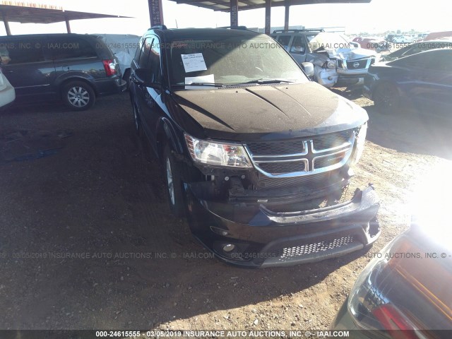 3C4PDCBG4FT552594 - 2015 DODGE JOURNEY SXT BLACK photo 6