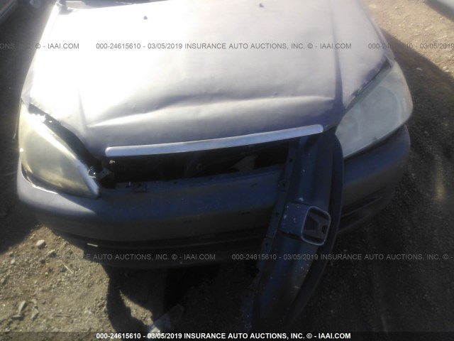 1HGES16325L020068 - 2005 HONDA CIVIC DX VP GRAY photo 6