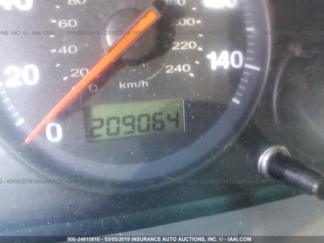 1HGES16325L020068 - 2005 HONDA CIVIC DX VP GRAY photo 7