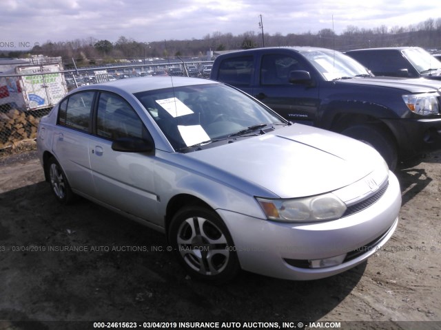 1G8AK52F83Z181145 - 2003 SATURN ION LEVEL 3 SILVER photo 1