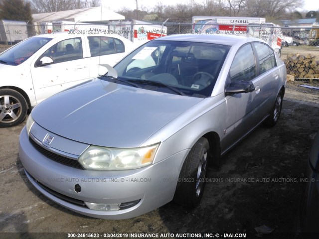 1G8AK52F83Z181145 - 2003 SATURN ION LEVEL 3 SILVER photo 6