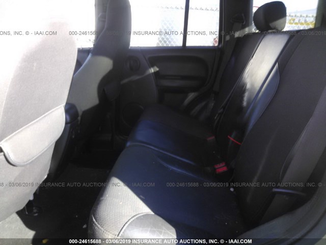 1J4GL38K72W332315 - 2002 JEEP LIBERTY RENEGADE GREEN photo 8