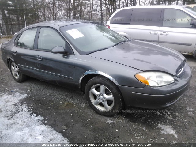 1FAFP55U62A131628 - 2002 FORD TAURUS SES GRAY photo 1