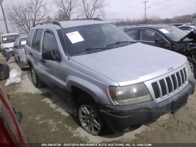 1J4GW48S74C403112 - 2004 JEEP GRAND CHEROKEE LAREDO/COLUMBIA/FREEDOM 银色 照片 1