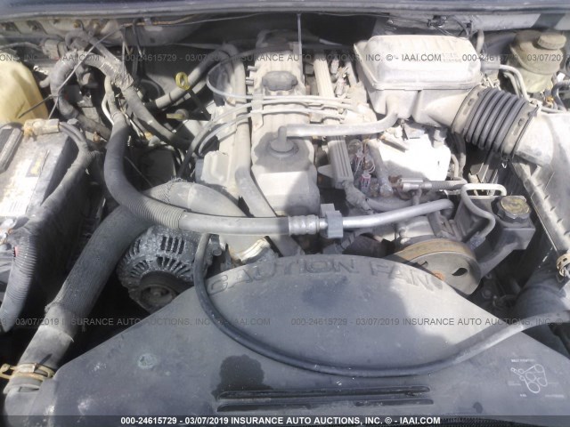 1J4GW48S74C403112 - 2004 JEEP GRAND CHEROKEE LAREDO/COLUMBIA/FREEDOM 银色 照片 10