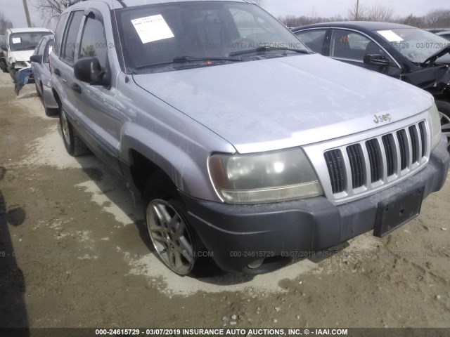 1J4GW48S74C403112 - 2004 JEEP GRAND CHEROKEE LAREDO/COLUMBIA/FREEDOM 银色 照片 6