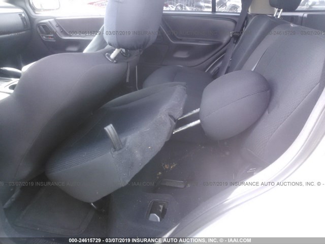 1J4GW48S74C403112 - 2004 JEEP GRAND CHEROKEE LAREDO/COLUMBIA/FREEDOM 银色 照片 8