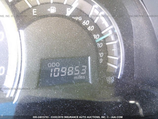 4T1BF1FK2CU625076 - 2012 TOYOTA CAMRY SE/LE/XLE RED photo 7