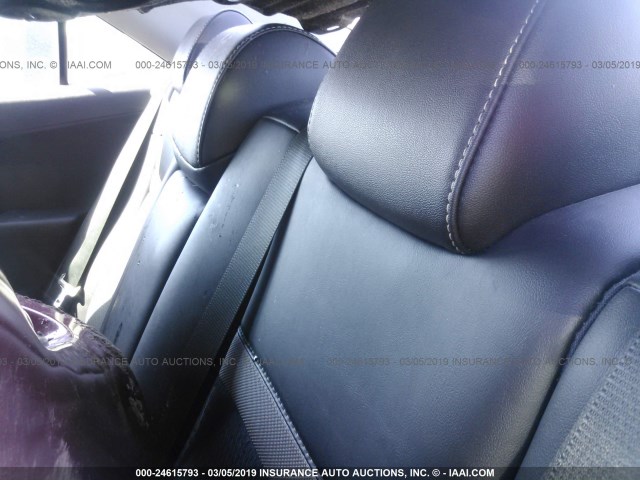 4T1BF1FK2CU625076 - 2012 TOYOTA CAMRY SE/LE/XLE RED photo 8