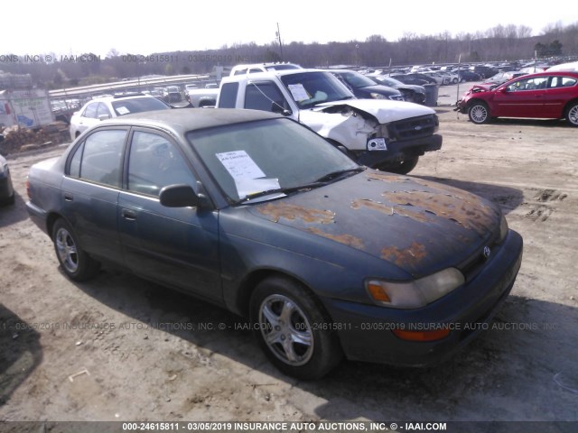 JT2AE09B0R0078682 - 1994 TOYOTA COROLLA LE/DX BLUE photo 1