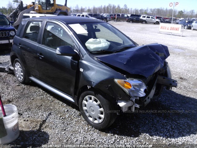 JTKKT624565001085 - 2006 TOYOTA SCION XA GRAY photo 1