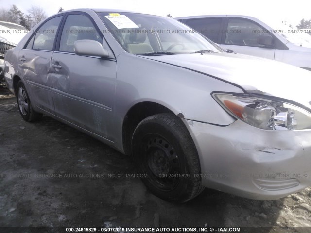 4T1BE32K04U827565 - 2004 TOYOTA CAMRY LE/XLE/SE SILVER photo 6