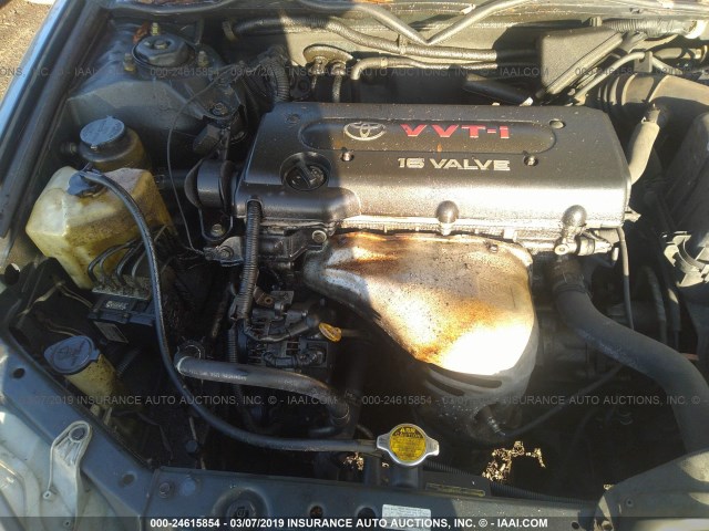 4T1BE30K14U849268 - 2004 TOYOTA CAMRY LE/XLE/SE Light Blue photo 6