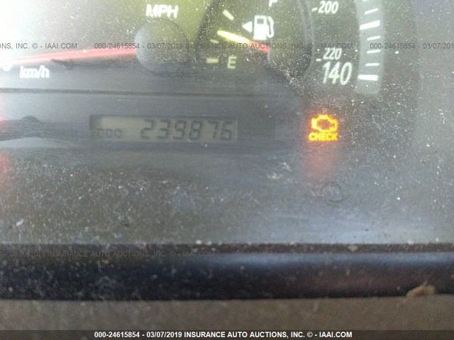 4T1BE30K14U849268 - 2004 TOYOTA CAMRY LE/XLE/SE Light Blue photo 7