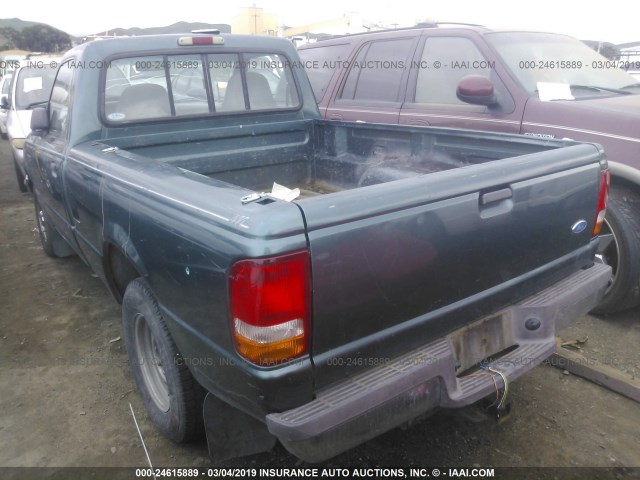 1FTCR10A0TPB42894 - 1996 FORD RANGER GREEN photo 4