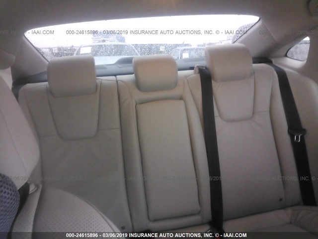 19XZE4F96KE009611 - 2019 HONDA INSIGHT TOURING WHITE photo 9